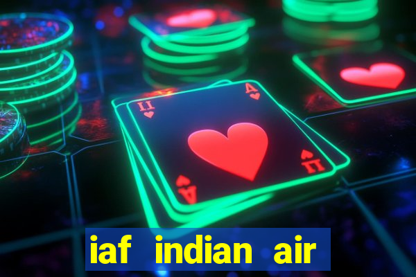 iaf indian air force fc