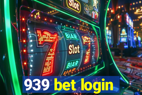 939 bet login