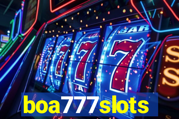 boa777slots