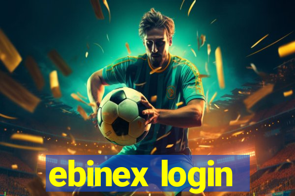 ebinex login