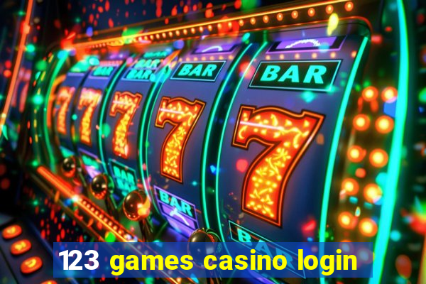 123 games casino login