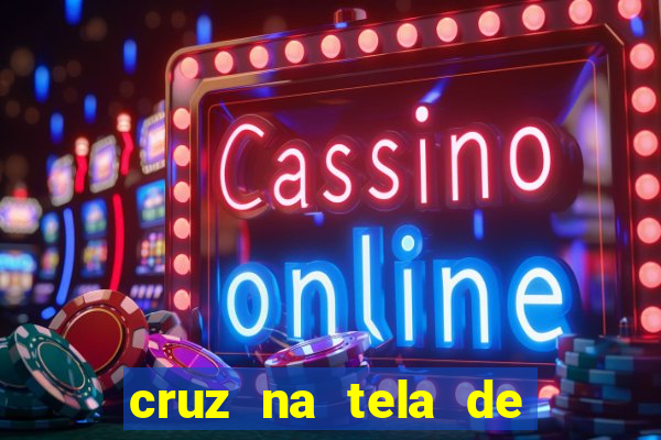 cruz na tela de cruz das