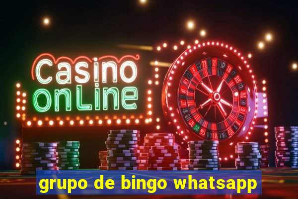 grupo de bingo whatsapp