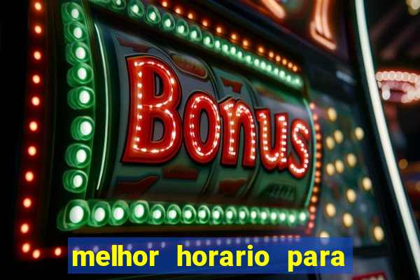 melhor horario para jogar sweet bonanza