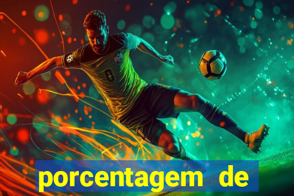 porcentagem de jogos pagantes