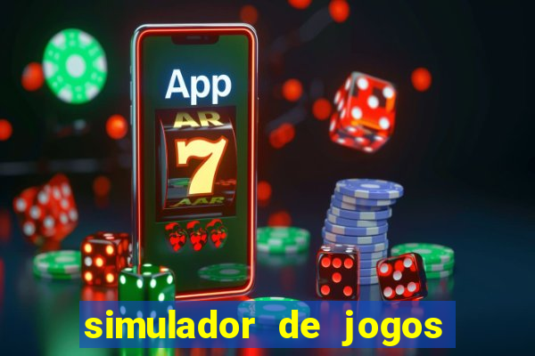 simulador de jogos de aposta