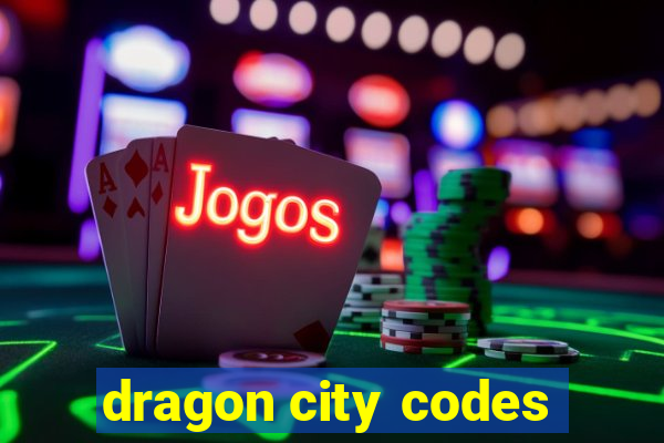 dragon city codes