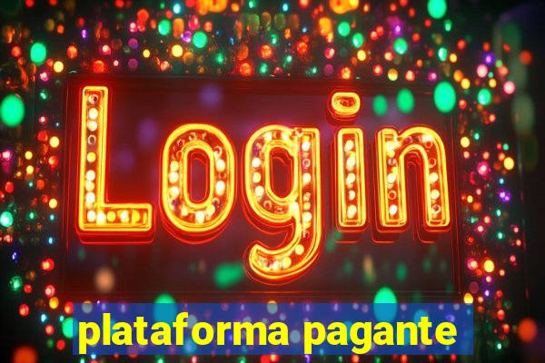 plataforma pagante