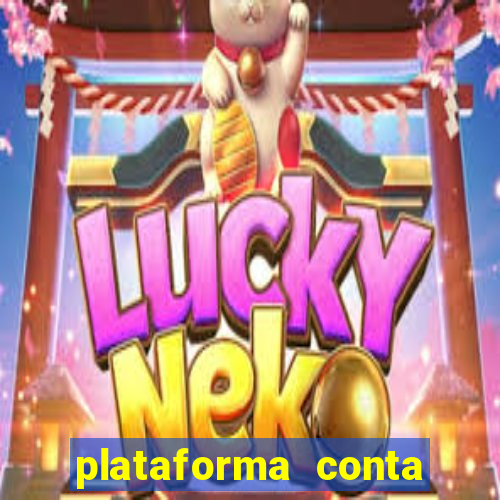 plataforma conta demo fortune tiger