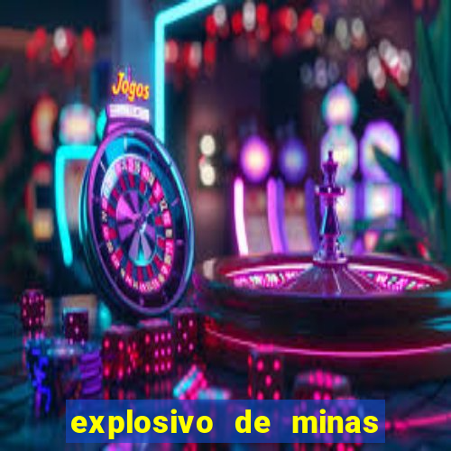 explosivo de minas 3 letras