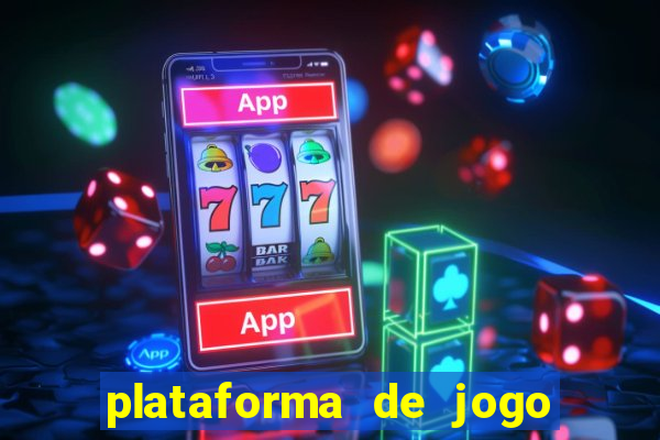 plataforma de jogo de r$ 3