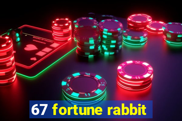 67 fortune rabbit