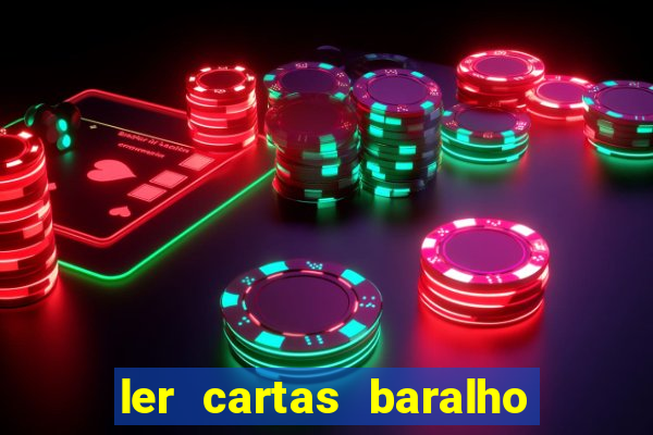 ler cartas baralho comum grátis