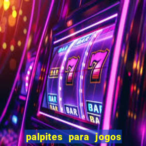 palpites para jogos de domingo