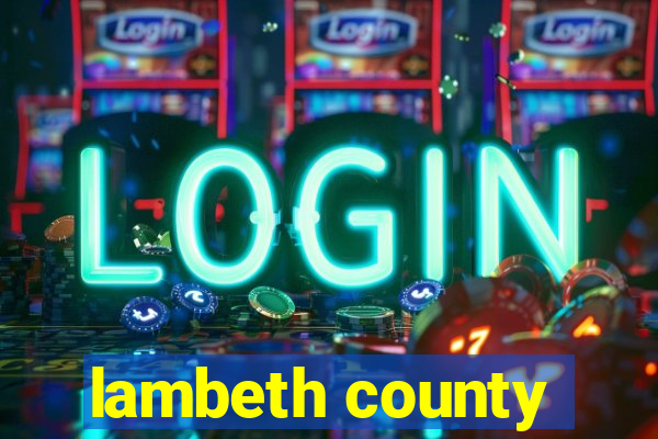 lambeth county