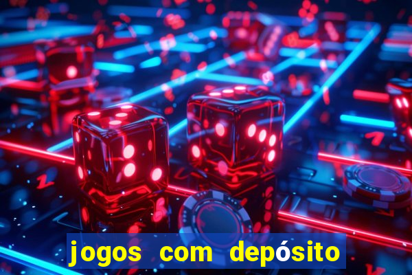 jogos com depósito de 50 centavos