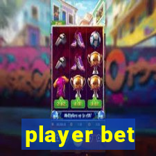 player bet