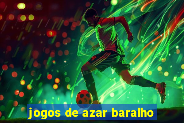 jogos de azar baralho