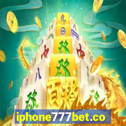 iphone777bet.com