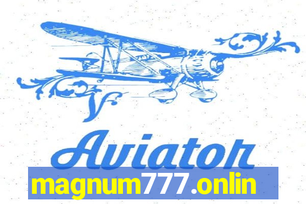 magnum777.online