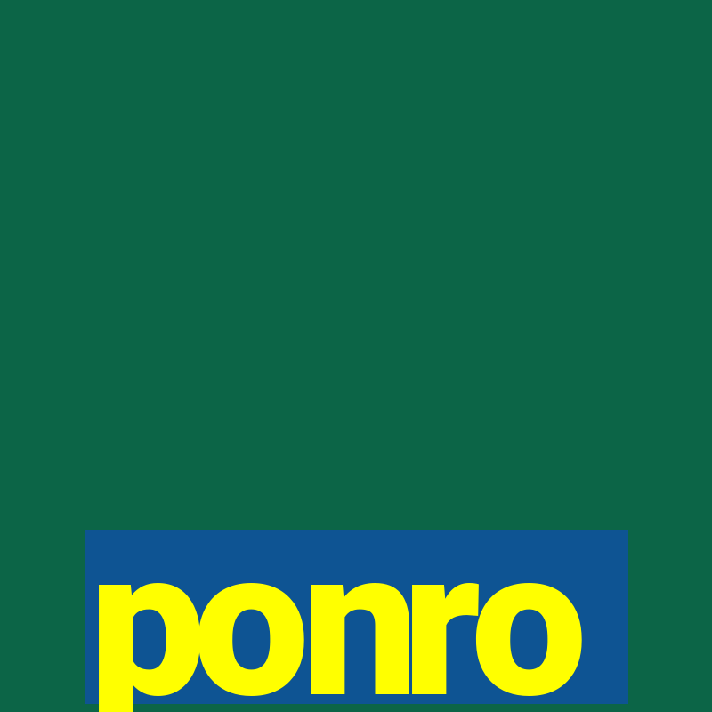 ponro