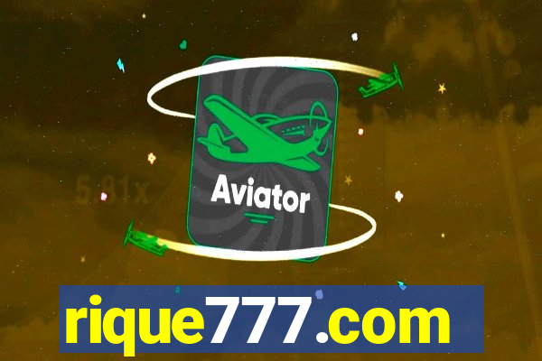 rique777.com