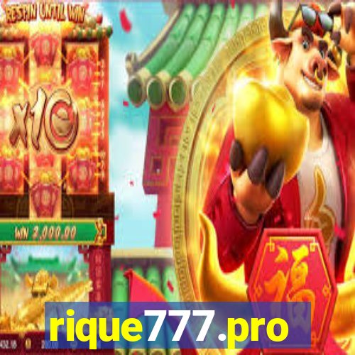 rique777.pro