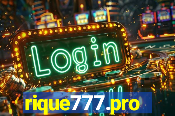 rique777.pro