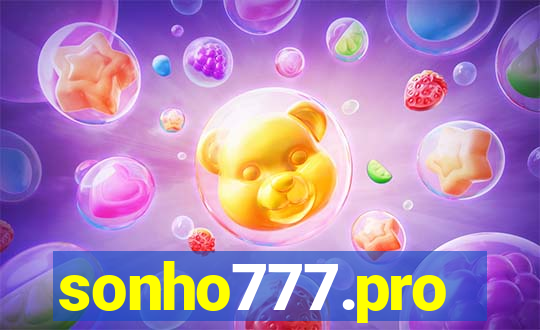 sonho777.pro