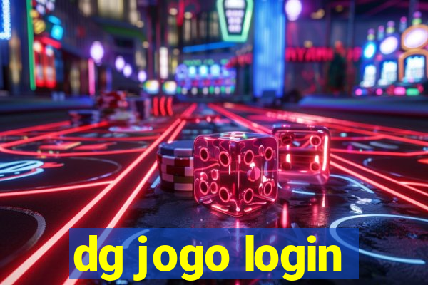 dg jogo login