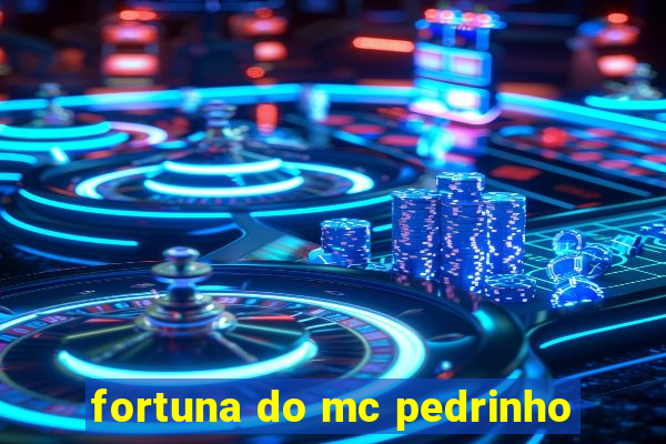 fortuna do mc pedrinho