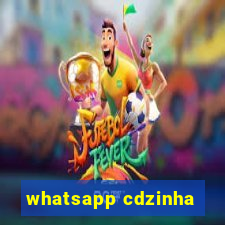 whatsapp cdzinha