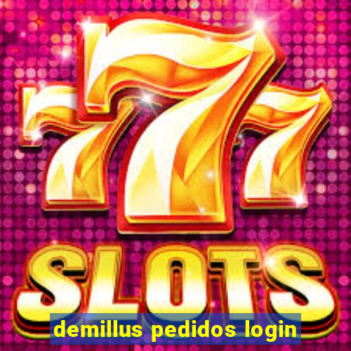 demillus pedidos login