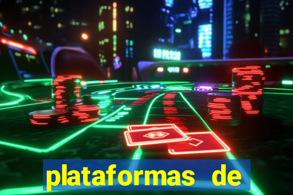 plataformas de jogos novos