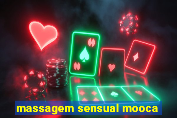 massagem sensual mooca