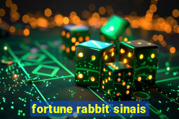 fortune rabbit sinais