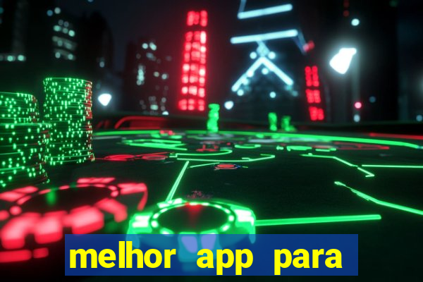 melhor app para analisar jogos de futebol