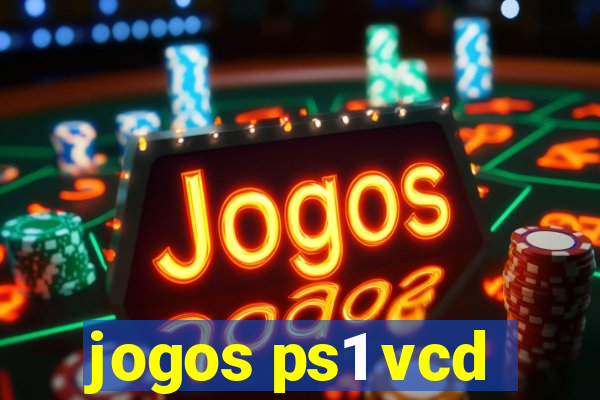 jogos ps1 vcd