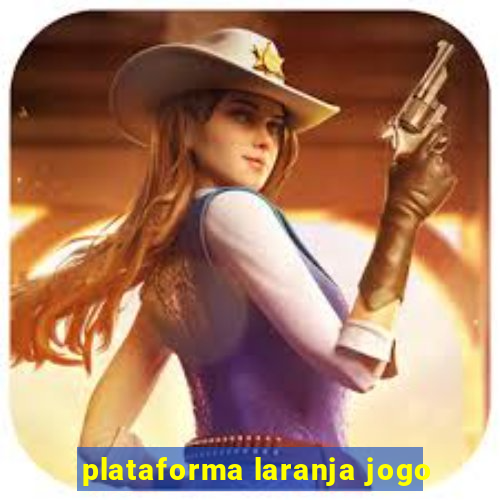 plataforma laranja jogo