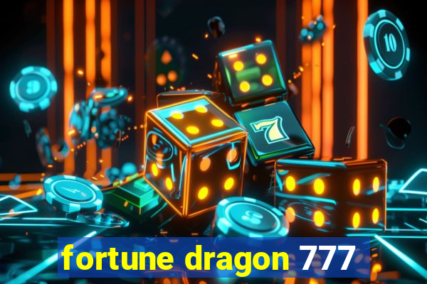 fortune dragon 777