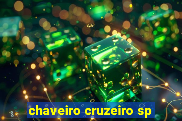 chaveiro cruzeiro sp