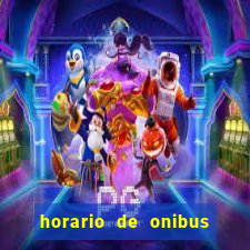 horario de onibus joinville vila nova via walmor harger