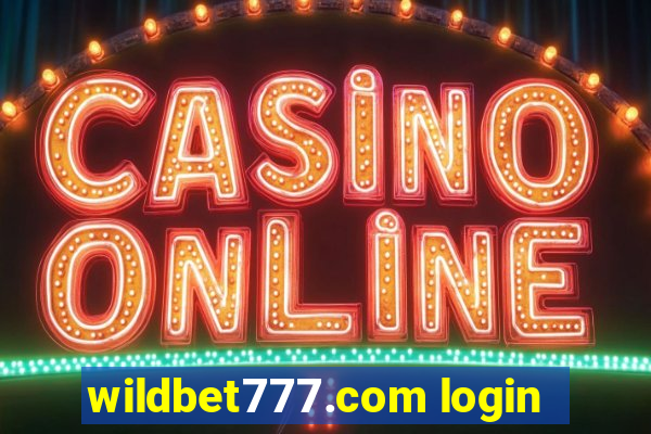 wildbet777.com login