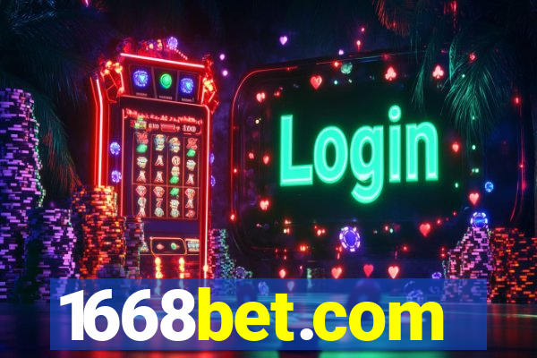 1668bet.com