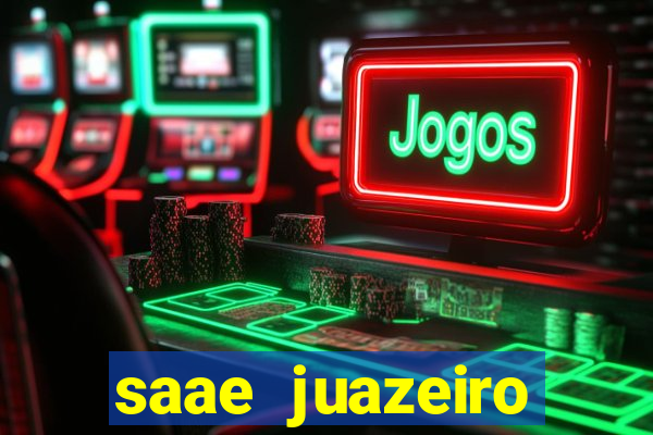 saae juazeiro segunda via