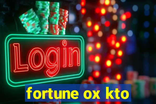 fortune ox kto