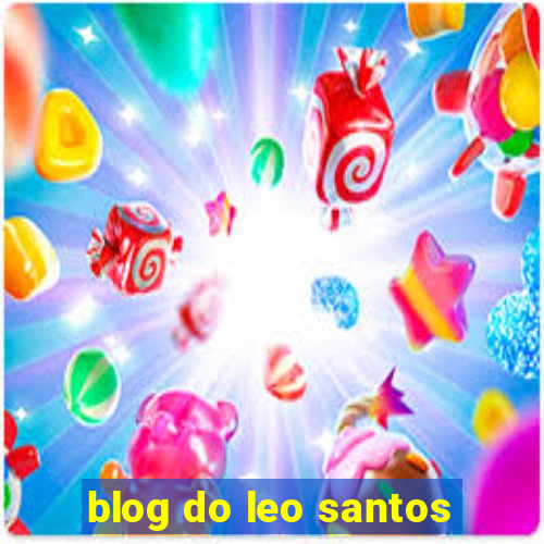 blog do leo santos