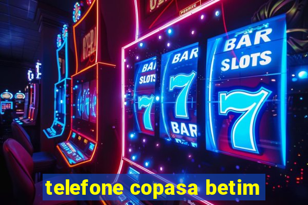 telefone copasa betim