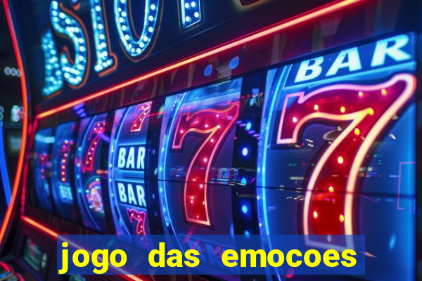 jogo das emocoes para imprimir