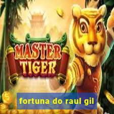 fortuna do raul gil